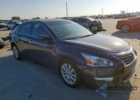 2014 Nissan Altima 2.5 from USA, damaged, VIN 1N4AL3AP4EN387628